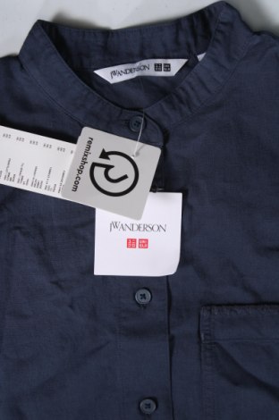 Damenbluse Uniqlo, Größe XS, Farbe Blau, Preis 20,09 €