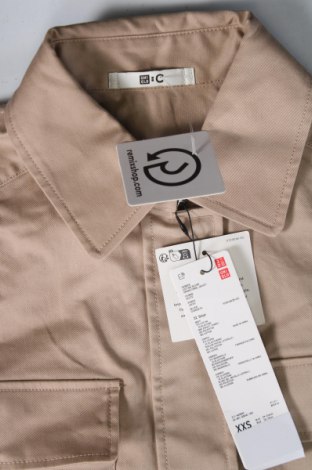 Dámská košile  Uniqlo, Velikost XXS, Barva Béžová, Cena  496,00 Kč