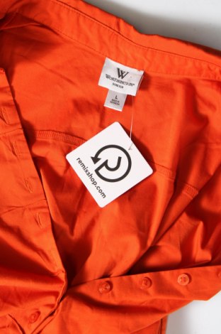 Damenbluse Worthington Stretch, Größe L, Farbe Orange, Preis 7,76 €