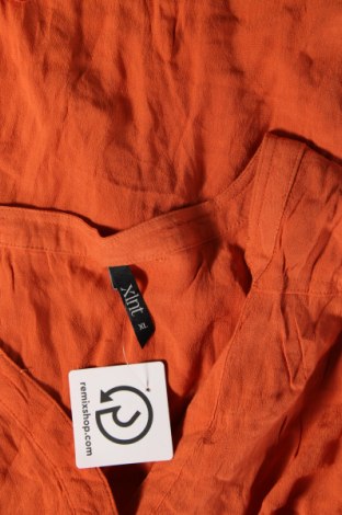 Damenbluse Xlnt, Größe XL, Farbe Orange, Preis 3,99 €