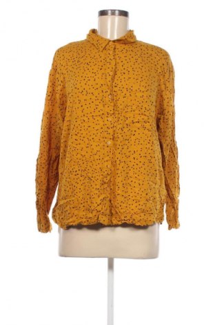 Γυναικείο πουκάμισο Yessica, Μέγεθος XL, Χρώμα Κίτρινο, Τιμή 6,96 €