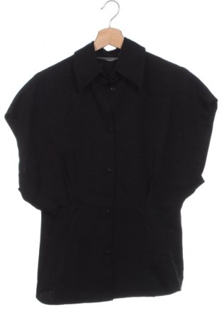 Γυναικείο πουκάμισο Zara, Μέγεθος S, Χρώμα Μαύρο, Τιμή 14,00 €