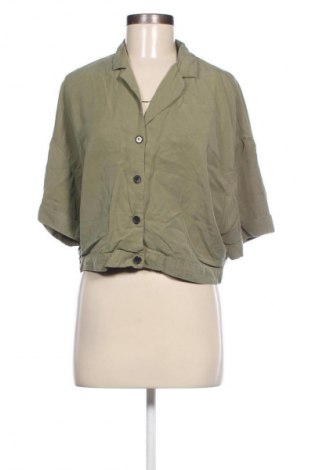 Γυναικείο πουκάμισο Zara, Μέγεθος S, Χρώμα Πράσινο, Τιμή 21,79 €