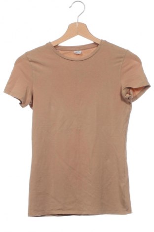 Damen T-Shirt, Größe XS, Farbe Beige, Preis 3,99 €