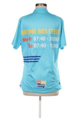 Damen T-Shirt, Größe L, Farbe Blau, Preis 3,99 €