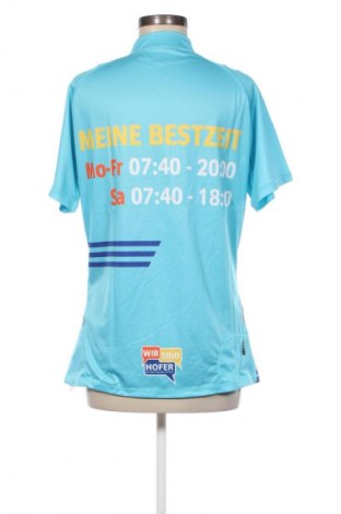 Damen T-Shirt, Größe L, Farbe Blau, Preis 5,49 €