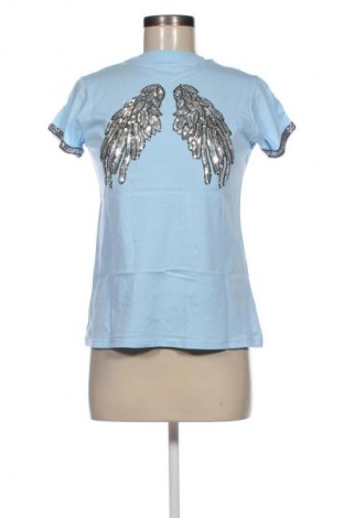 Damen T-Shirt, Größe M, Farbe Blau, Preis € 2,99