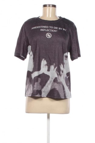 Damen T-Shirt, Größe M, Farbe Grau, Preis 9,78 €