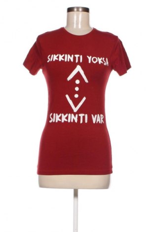 Damen T-Shirt, Größe M, Farbe Rot, Preis € 4,99