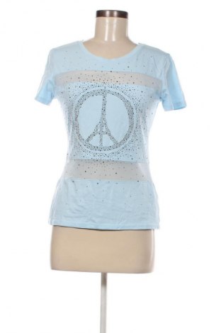 Damen T-Shirt, Größe L, Farbe Blau, Preis € 8,15