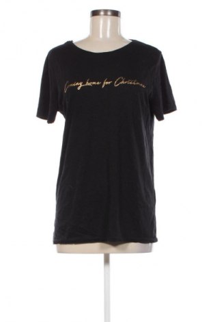 Γυναικείο t-shirt, Μέγεθος L, Χρώμα Μαύρο, Τιμή 6,79 €