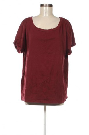 Damen T-Shirt, Größe XXL, Farbe Rot, Preis € 4,99