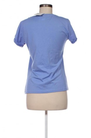 Damen T-Shirt 4F, Größe M, Farbe Blau, Preis 3,99 €