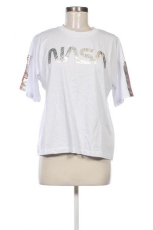 Γυναικείο t-shirt AW LAB, Μέγεθος S, Χρώμα Λευκό, Τιμή 6,49 €