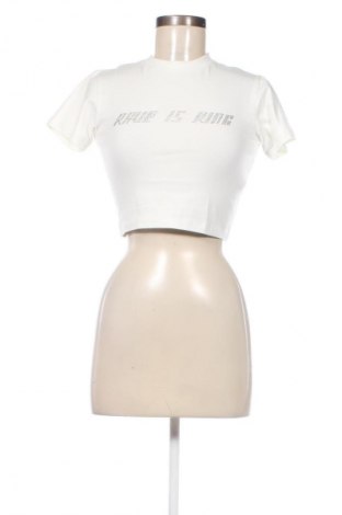 Γυναικείο t-shirt About You, Μέγεθος S, Χρώμα Λευκό, Τιμή 7,99 €