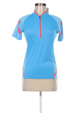 Damen T-Shirt Active Touch, Größe S, Farbe Blau, Preis 2,99 €