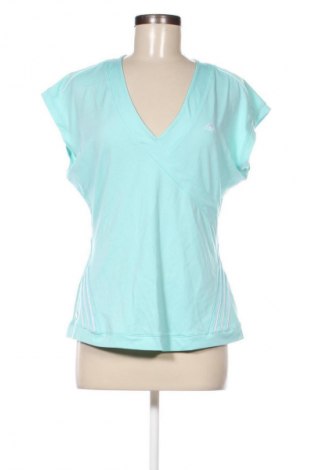 Damen T-Shirt Adidas, Größe XL, Farbe Blau, Preis 22,45 €