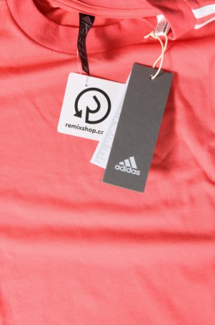 Γυναικείο t-shirt Adidas, Μέγεθος XXL, Χρώμα Ρόζ , Τιμή 12,99 €