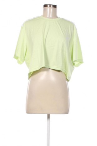 Damen T-Shirt Adidas, Größe XXL, Farbe Grün, Preis 30,36 €