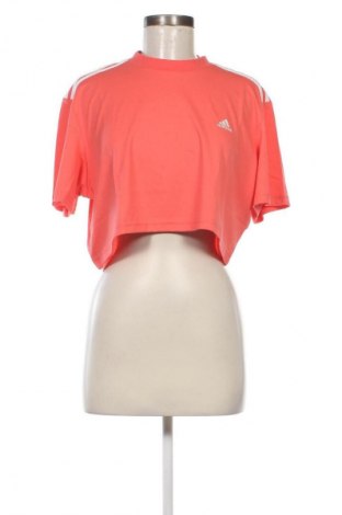 Damen T-Shirt Adidas, Größe L, Farbe Rosa, Preis € 14,99