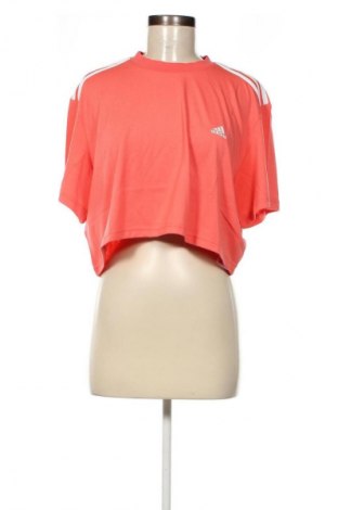 Damen T-Shirt Adidas, Größe XL, Farbe Rosa, Preis 15,98 €
