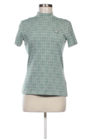 Damen T-Shirt Adidas, Größe XS, Farbe Grün, Preis 22,37 €