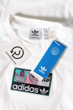 Damski T-shirt Adidas, Rozmiar L, Kolor Biały, Cena 165,26 zł