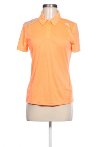 Damen T-Shirt Adidas, Größe M, Farbe Orange, Preis € 11,99