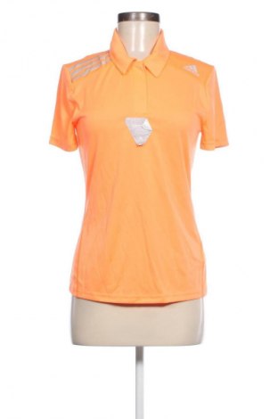 Damen T-Shirt Adidas, Größe M, Farbe Orange, Preis € 14,93