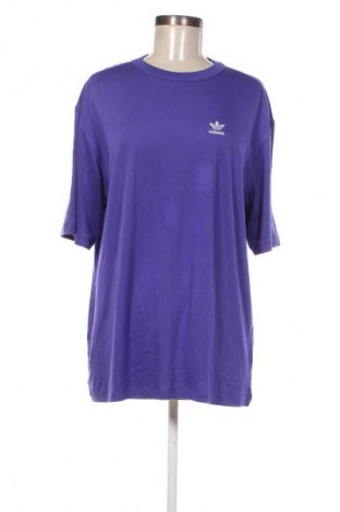 Damen T-Shirt Adidas Originals, Größe XS, Farbe Lila, Preis € 22,37