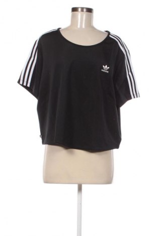 Damen T-Shirt Adidas Originals, Größe 4XL, Farbe Schwarz, Preis € 19,29