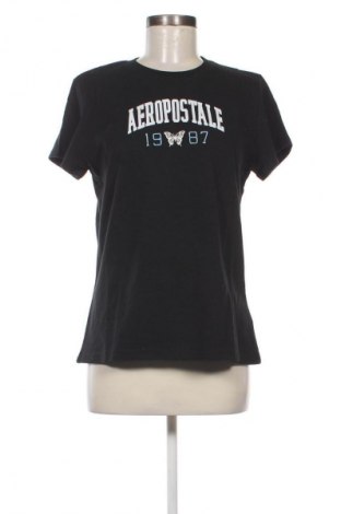 Дамска тениска Aeropostale, Размер XL, Цвят Черен, Цена 11,55 лв.