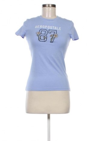 Γυναικείο t-shirt Aeropostale, Μέγεθος S, Χρώμα Μπλέ, Τιμή 5,73 €