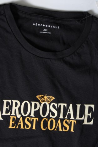 Дамска тениска Aeropostale, Размер XXL, Цвят Черен, Цена 11,49 лв.