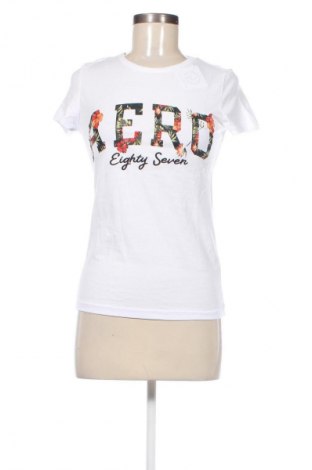 Γυναικείο t-shirt Aeropostale, Μέγεθος M, Χρώμα Λευκό, Τιμή 5,95 €