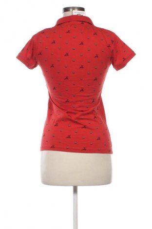 Damen T-Shirt Alpin De Luxe, Größe XS, Farbe Rot, Preis € 4,99