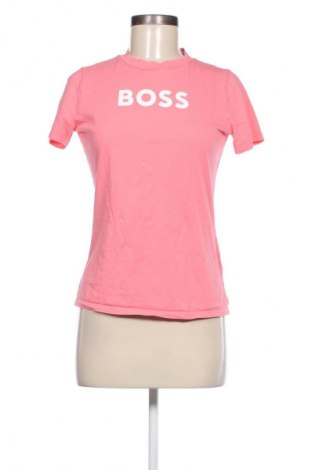 Damen T-Shirt BOSS, Größe S, Farbe Rosa, Preis 34,69 €