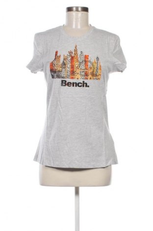 Tricou de femei Bench, Mărime L, Culoare Gri, Preț 65,13 Lei