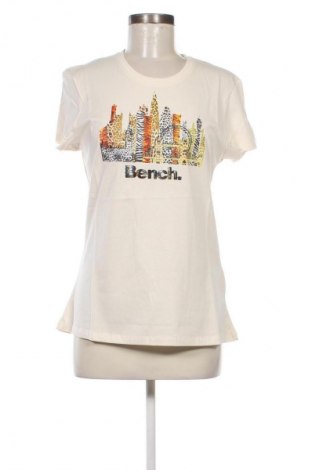 Tricou de femei Bench, Mărime L, Culoare Bej, Preț 65,13 Lei