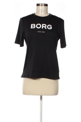 Damen T-Shirt Bjorn Borg, Größe S, Farbe Schwarz, Preis 31,96 €