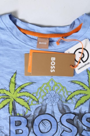 Γυναικείο t-shirt Boss Orange, Μέγεθος L, Χρώμα Μπλέ, Τιμή 65,46 €