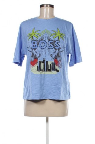 Damen T-Shirt Boss Orange, Größe L, Farbe Blau, Preis 32,73 €