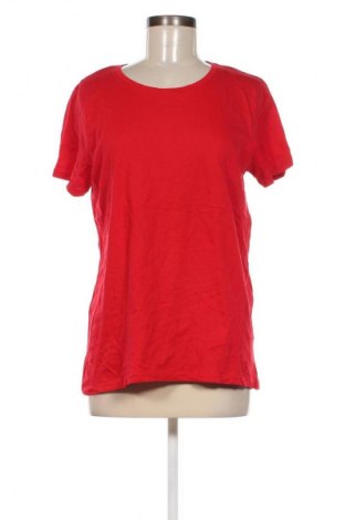 Damen T-Shirt C&A, Größe L, Farbe Rot, Preis 4,99 €