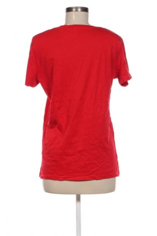 Damen T-Shirt C&A, Größe L, Farbe Rot, Preis 4,99 €