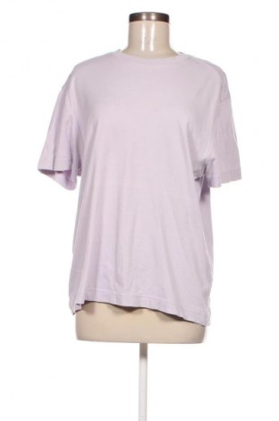 Damen T-Shirt Calvin Klein, Größe M, Farbe Lila, Preis 19,29 €