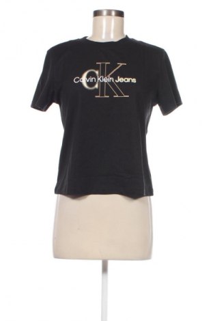 Tricou de femei Calvin Klein, Mărime L, Culoare Negru, Preț 240,63 Lei