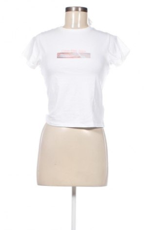 Dámské tričko Calvin Klein Jeans, Velikost S, Barva Bílá, Cena  558,00 Kč
