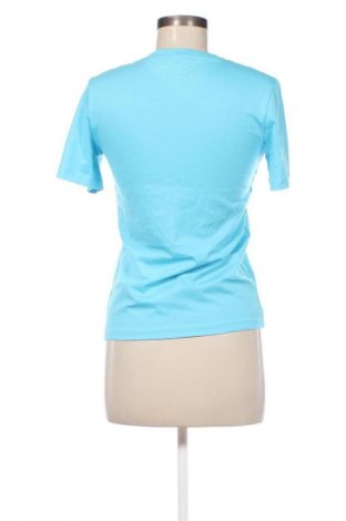 Γυναικείο t-shirt Calvin Klein Jeans, Μέγεθος M, Χρώμα Μπλέ, Τιμή 21,99 €