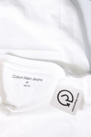 Dámske tričko Calvin Klein Jeans, Veľkosť XS, Farba Biela, Cena  39,69 €