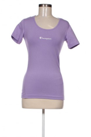 Damen T-Shirt Champion, Größe S, Farbe Lila, Preis 9,28 €